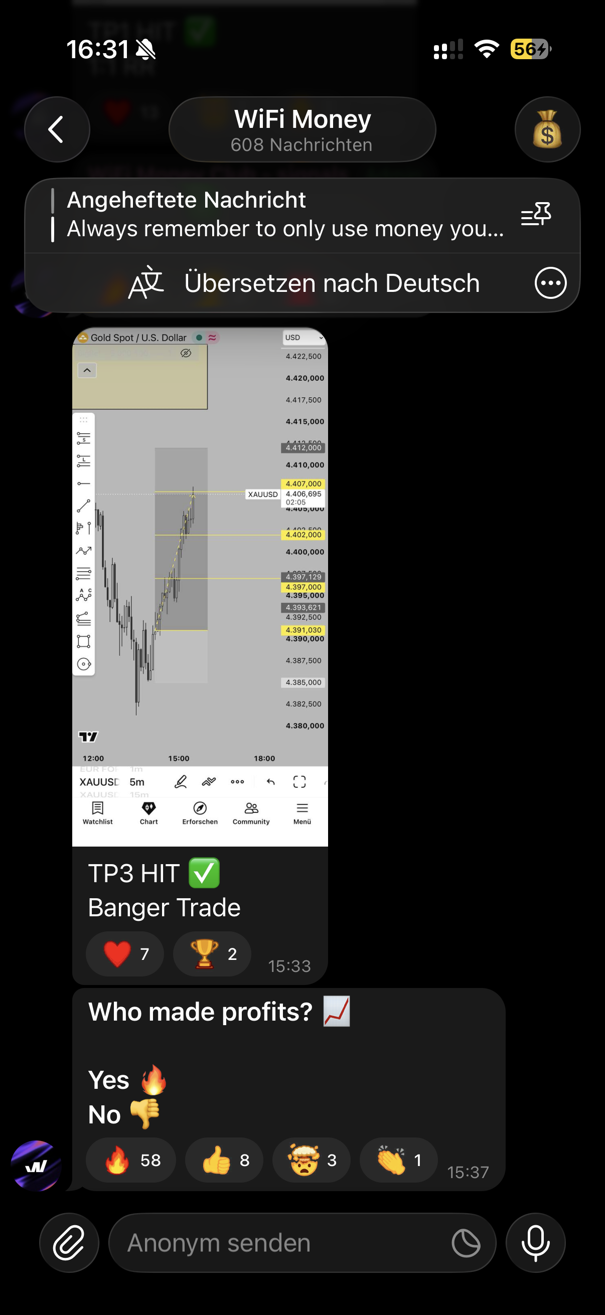 Originalansicht: Trading Ideas